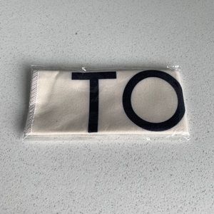 [Free If You Bundle $25+] TOMS Branded Microfiber Glasses Cleaning Cloth